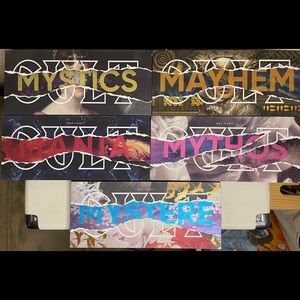 Bad Habit Cult Palettes Full Set RARE!